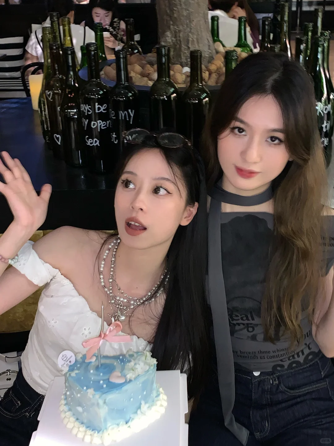𝗛𝗕𝗗 𝘁𝗼 24🩵 终于轮到处女座过生日啦