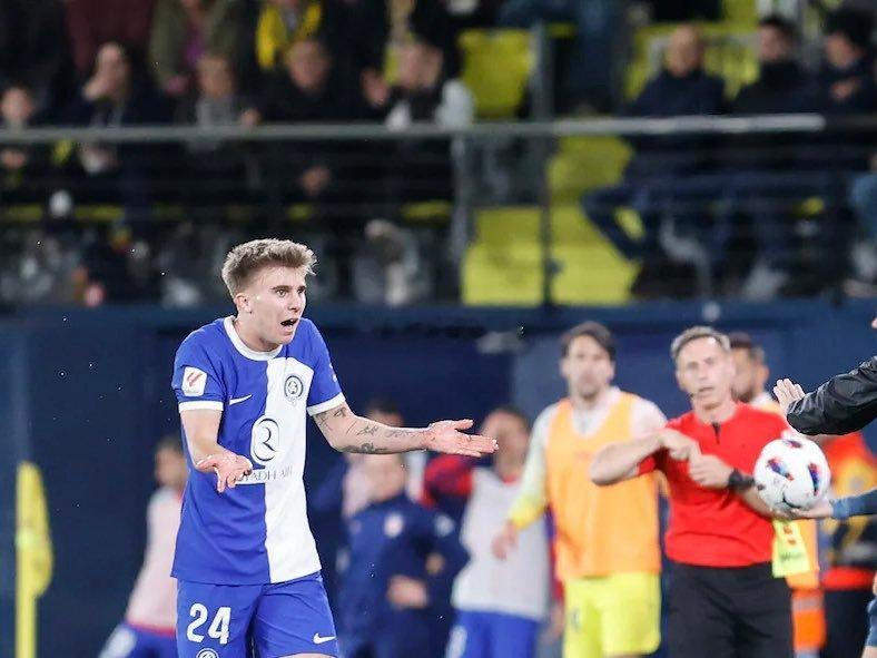 马竞为巴里奥斯的黄牌上诉，希望他能在踢吉罗纳时出场。（AS） ​​​