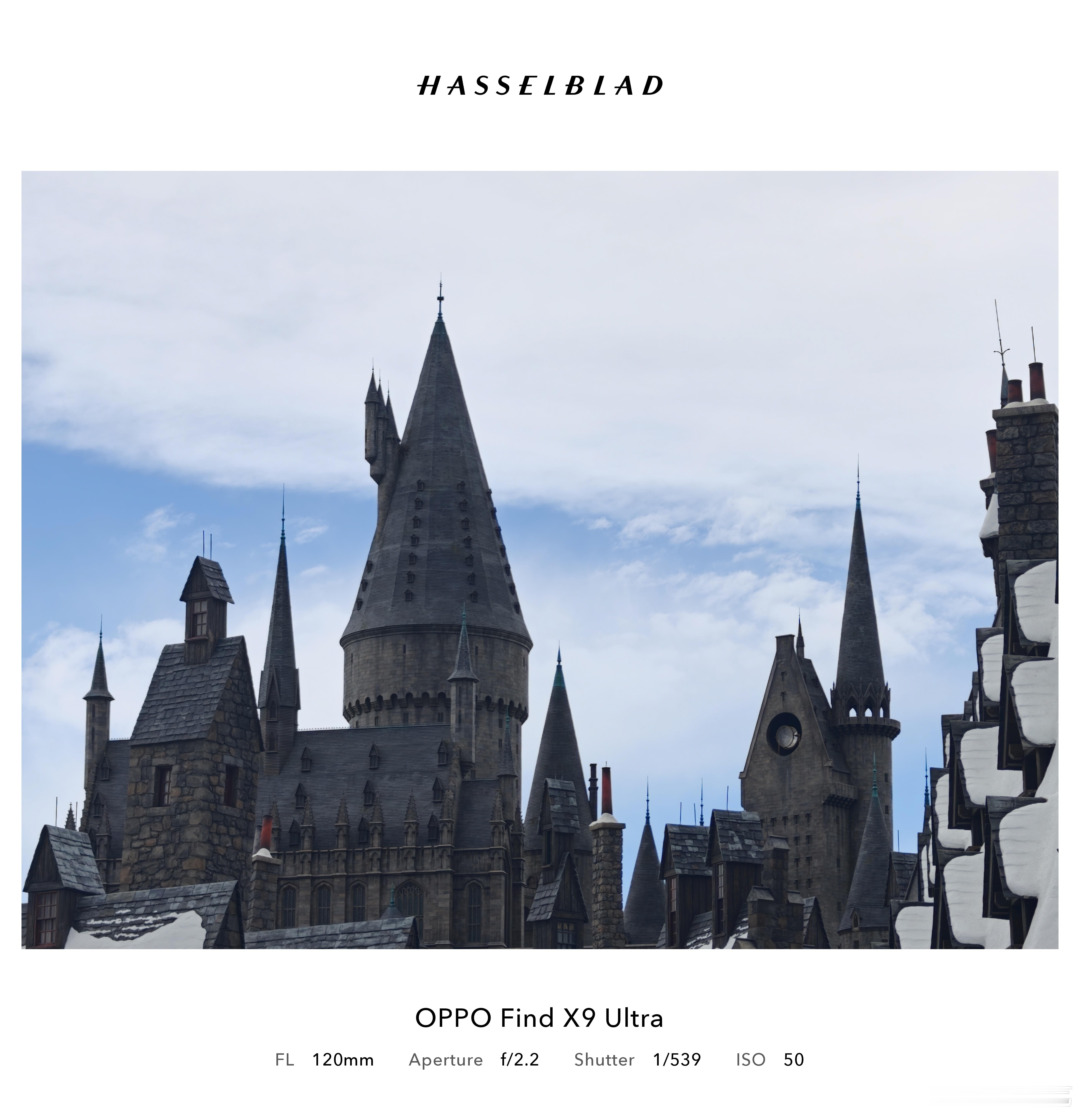 回看用OPPO Find X9 Ultra拍的环球，哈苏原生低饱色彩，就像北京天