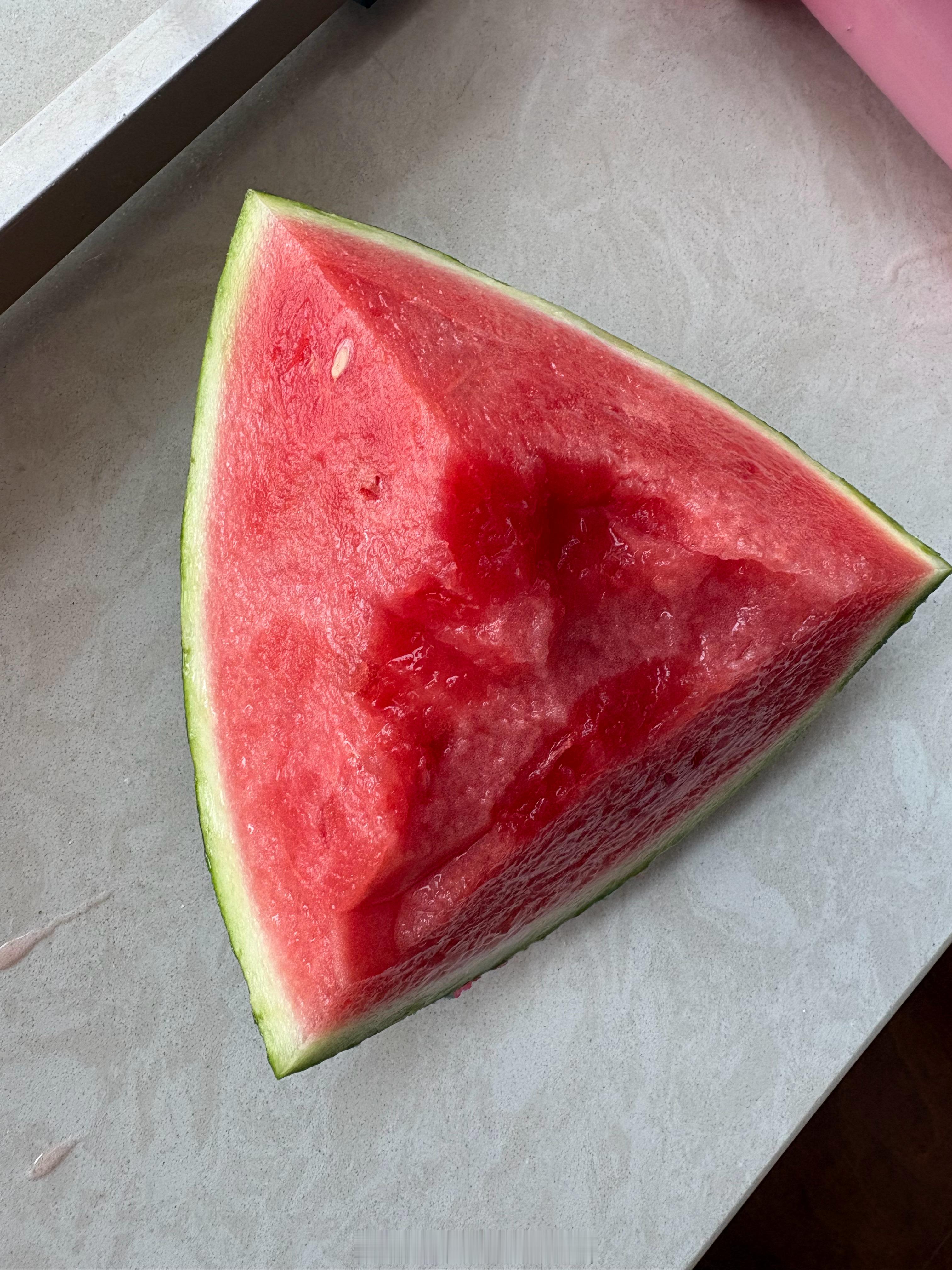 直接啃瓜你们可试过？ 