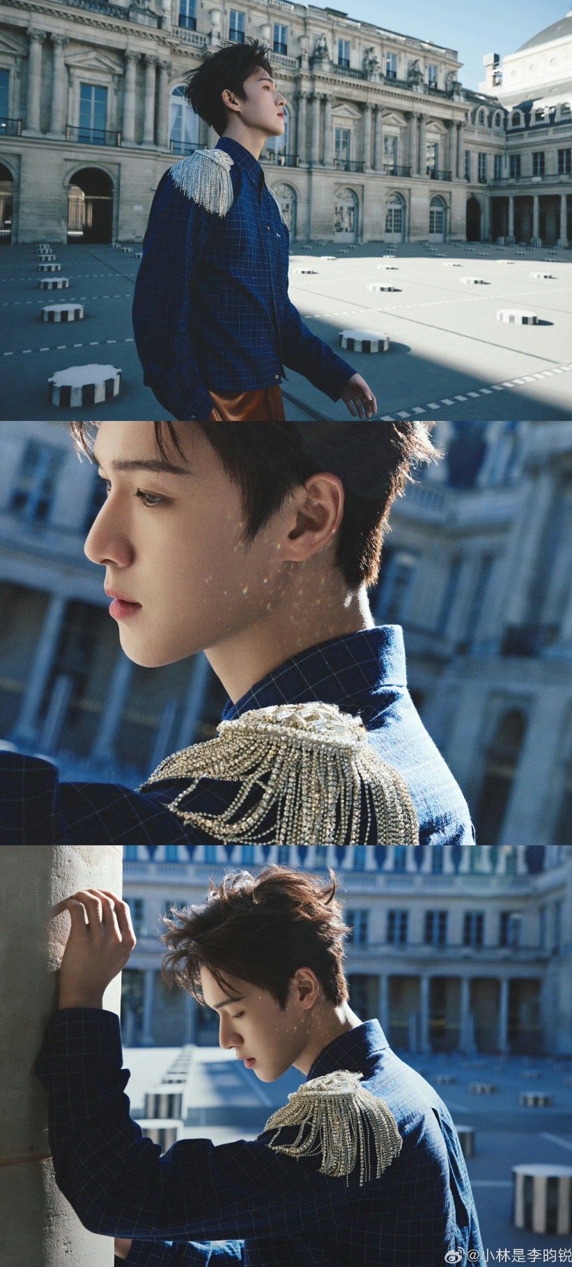 李昀锐的权威～一年三次受邀Dior看秀，懂？！！！