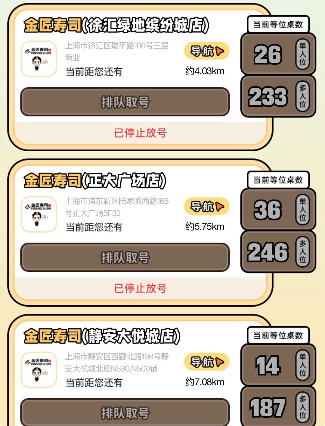 这些寿司品牌基本都是预制菜出餐是贼快但是生意都好的不行西贝还不明白自己错在哪里吗