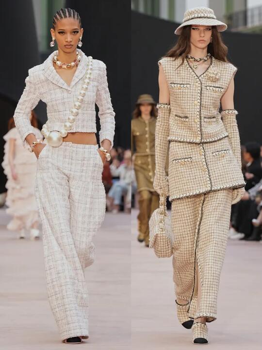 秀场速递｜Chanel 25FW·又是一季小香风