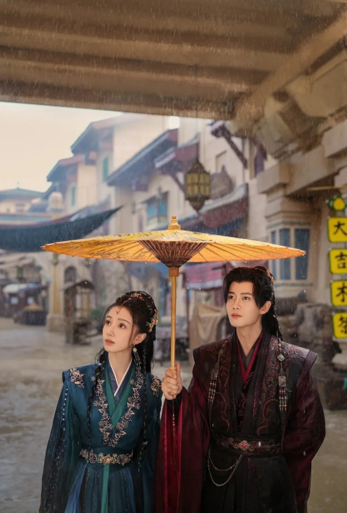 《佳偶天成》推文：克夫娇憨仙女×残缺战鬼将军任嘉伦佳偶天成辛湄 十四郎经典古风小