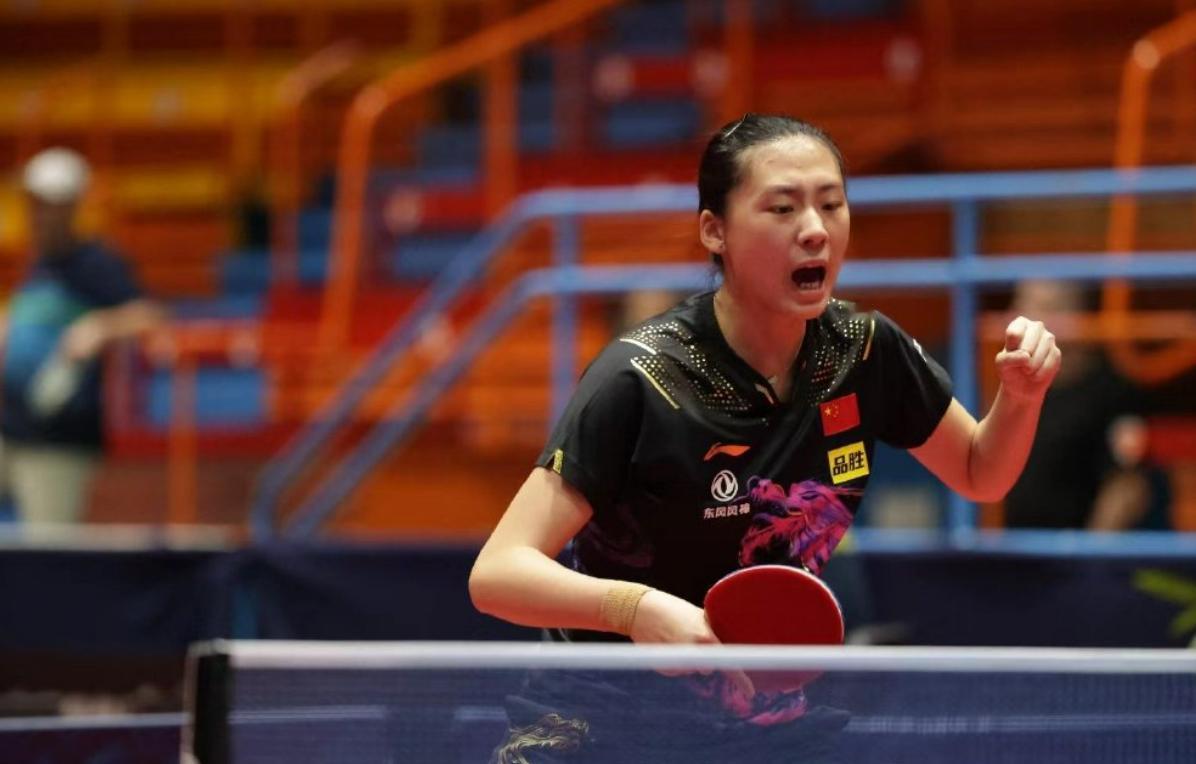 简直太出人意料了
真是没有想到，而且是万万没有想到
今天的香港世乒总决赛上
，陈