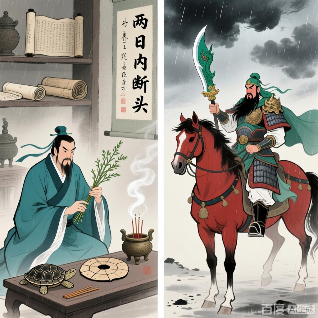 虞翻占卜出节卦，当场断言，关羽两日内断头。二爷啊。
 
咱先说说虞翻这人！他可不