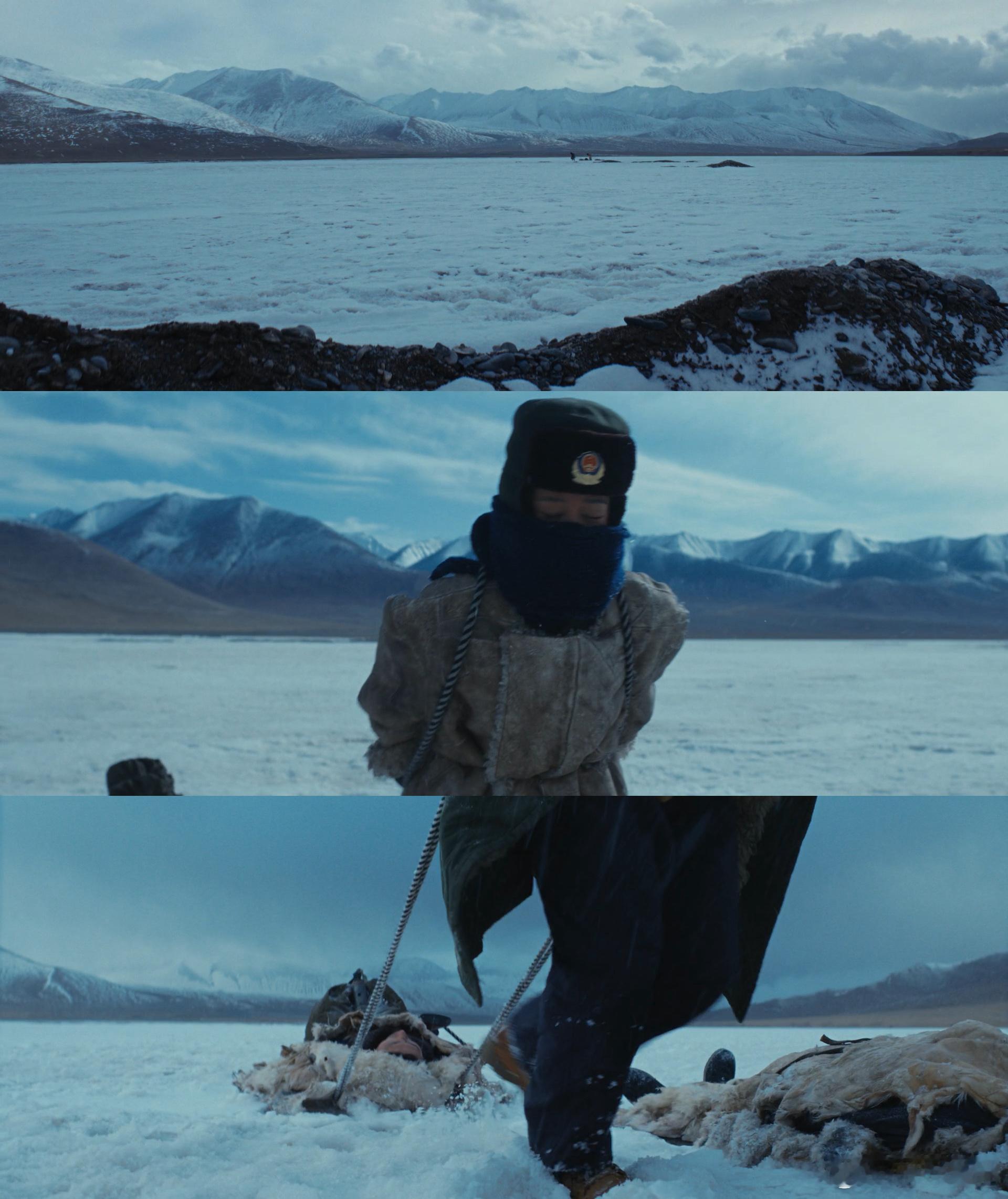 生命树太虐了《生命树》的绝境剧情太窒息😣！无人区暴雪里的生死拉扯，诀别吻的意难