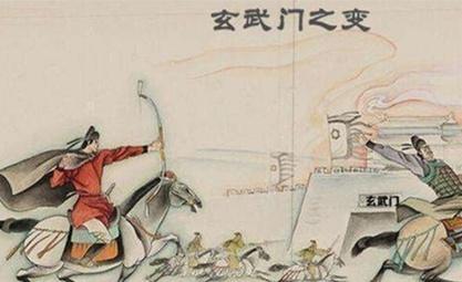 武德九年六月，玄武门。李建成、李元吉当场殒命。更残酷的是后续处置：二人一共十个儿