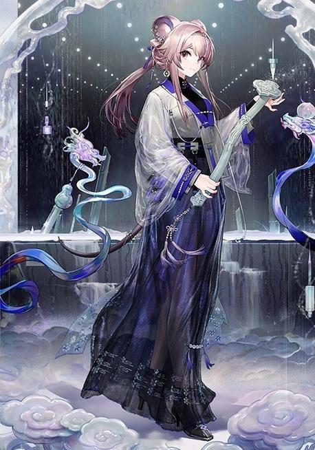 明天萤火虫Day3 随机掉落明日方舟-林雨霞 列瑶台 皮肤~欢迎捕捉！ ​​​
