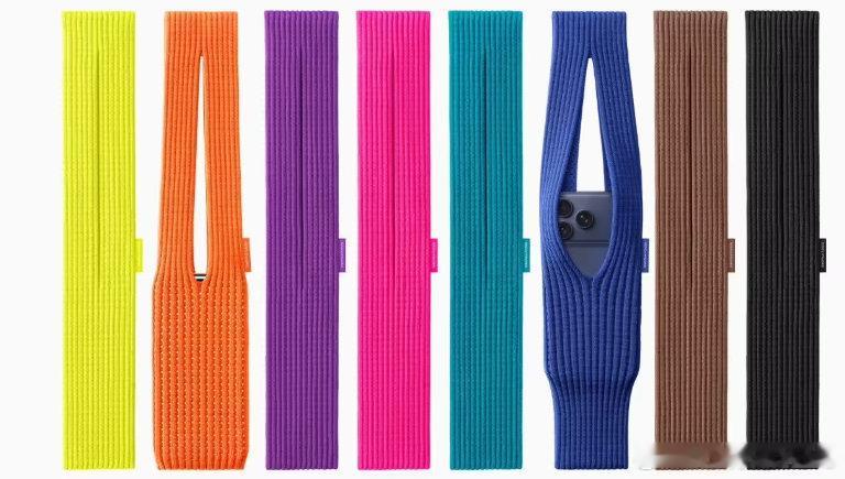 【iPhonePocket仿冒品仍不便宜】本月中旬，苹果公司携手日本时尚品牌三宅