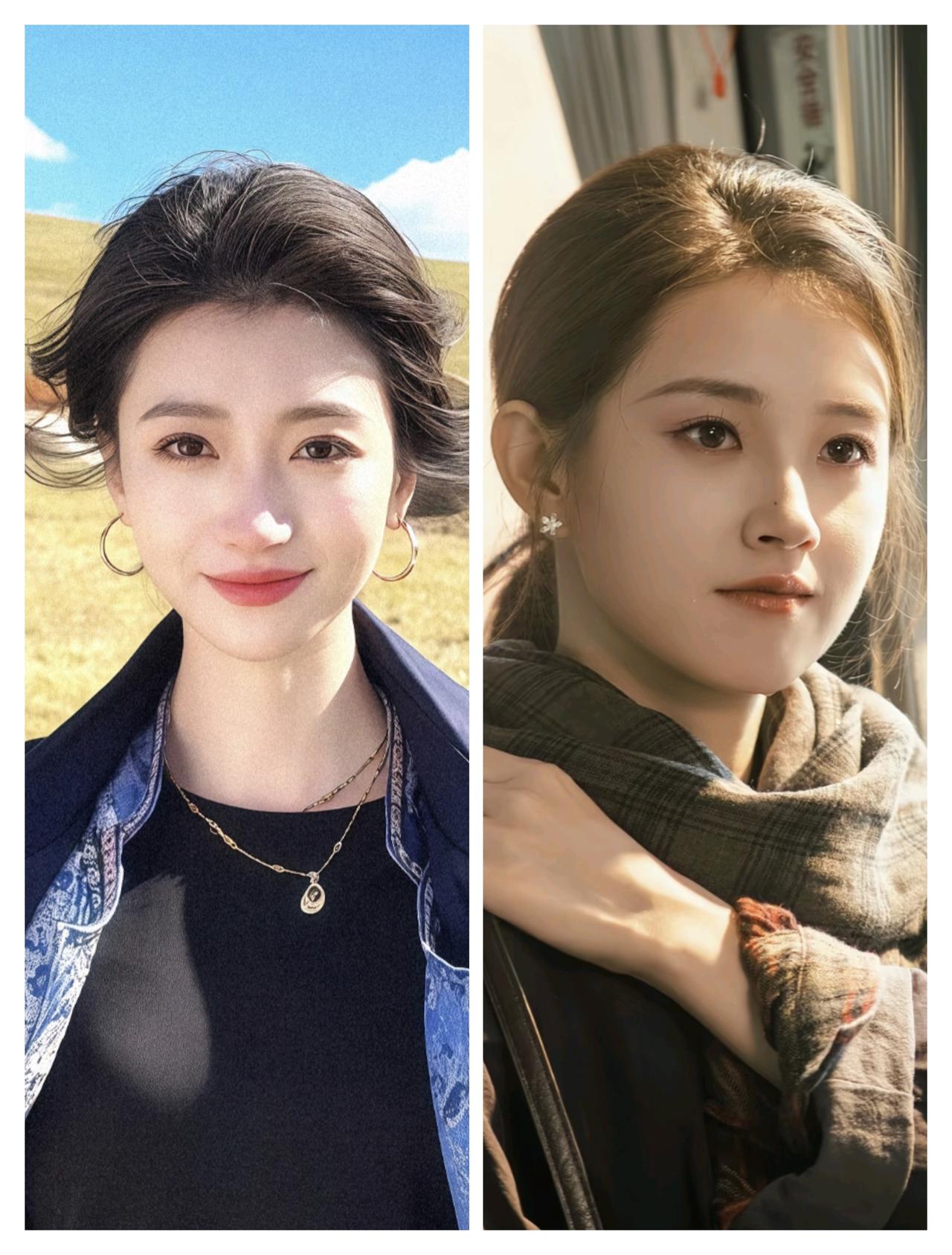 今天我问我在看短剧的妈
郭雨欣和王格格的剧你更喜欢看谁的
我妈妈毫不犹豫的回答，