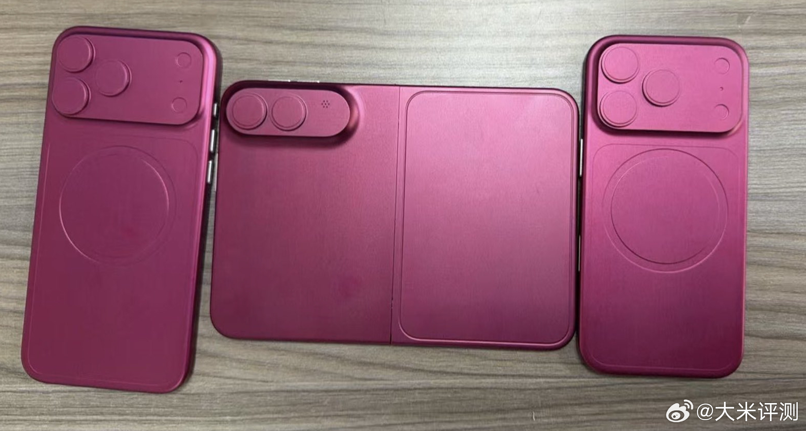 网传的iPhone18Pro 和 iPhone Fold 的最终尺寸和模型，18