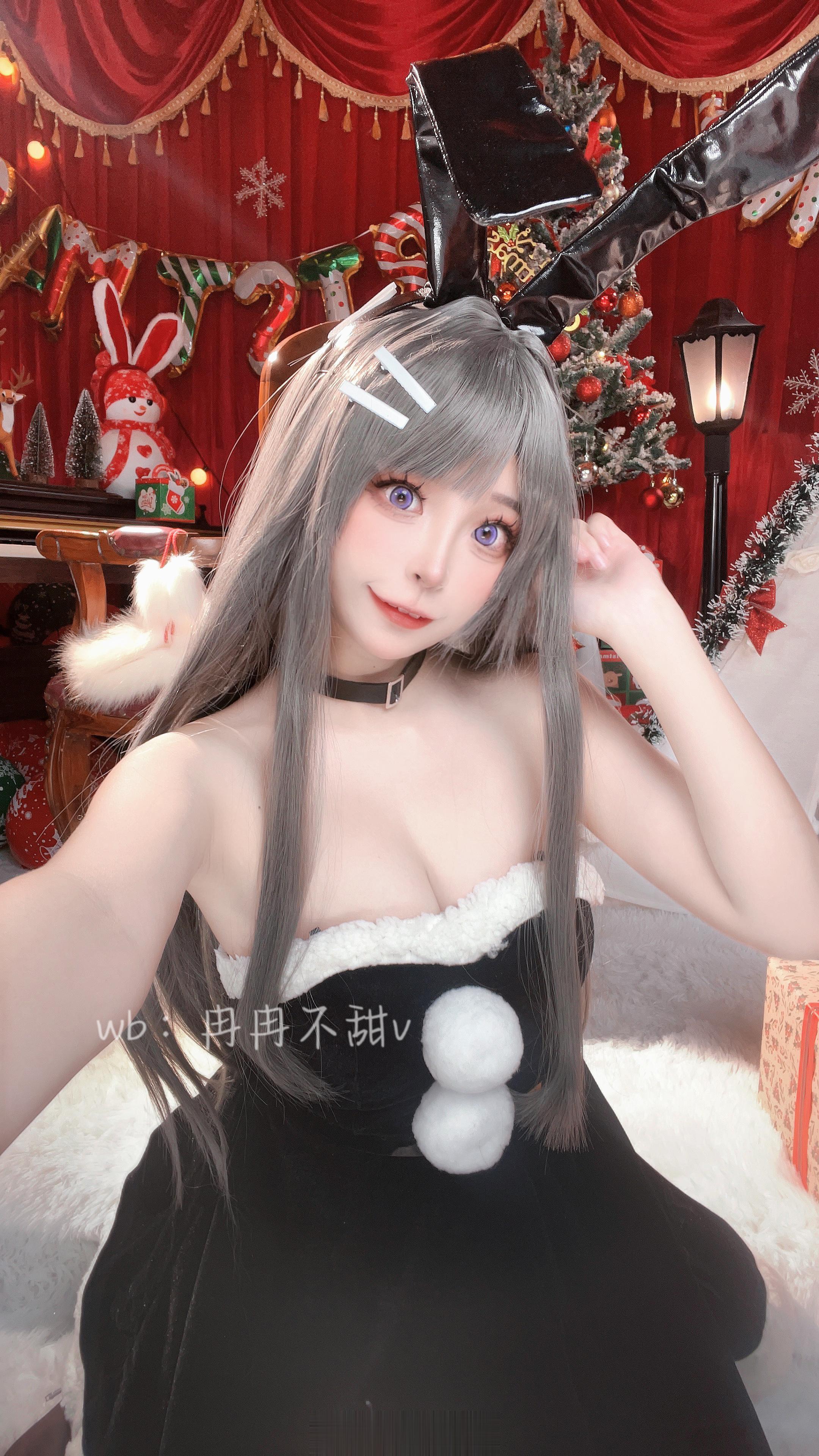 #cosplay[超话]##樱岛麻衣# 🎄- ̗̀ ꪔ̤̥ꪔ̤̮ꪔ̤̫   ́