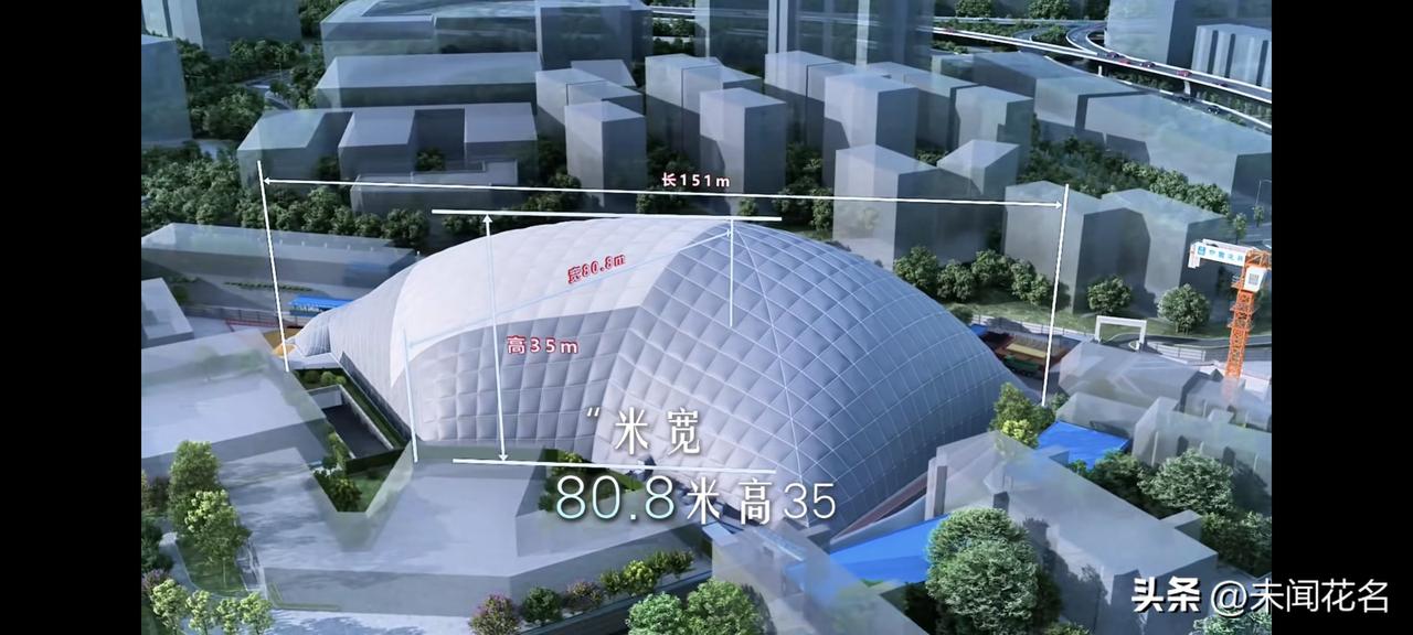 国内首创温控气膜落地广州，居民区施工不再扰民！

闹市工地再也不用忍受灰尘噪音和