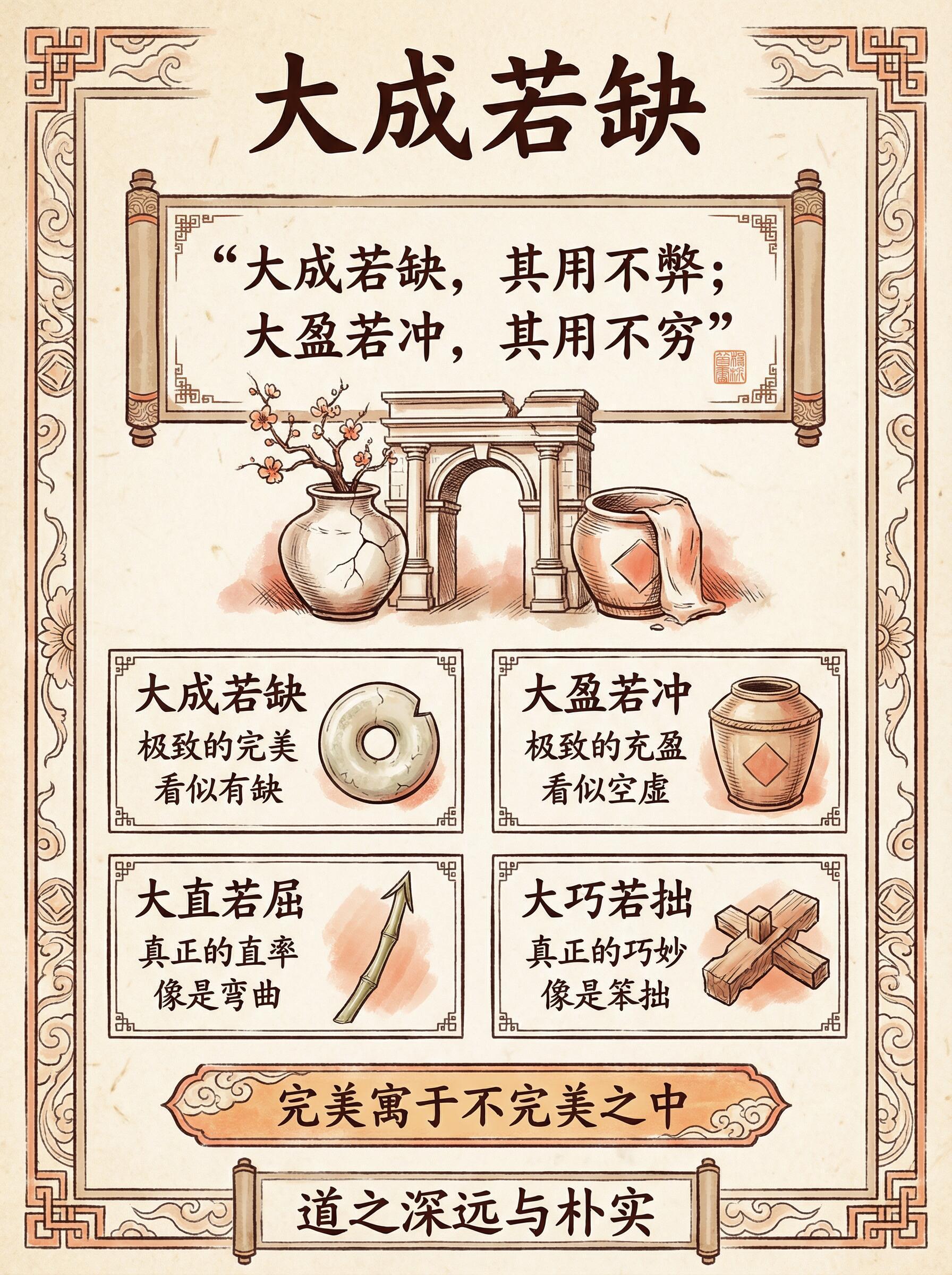 《道德经·德经》道家思想的实践指南 