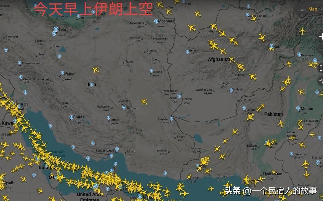 伊朗空域已清空 美军撤离卡塔尔基地
美国对伊朗的开战迫在眉睫！虽然川普谈到伊朗最