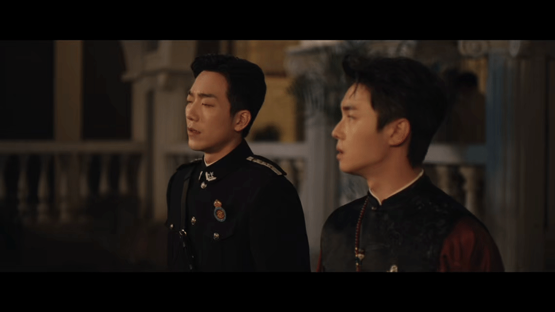 马思超翟子路警犬炸毛小狗马思超翟子路播了五集吵了五集即便共同破解多起离奇案件两人