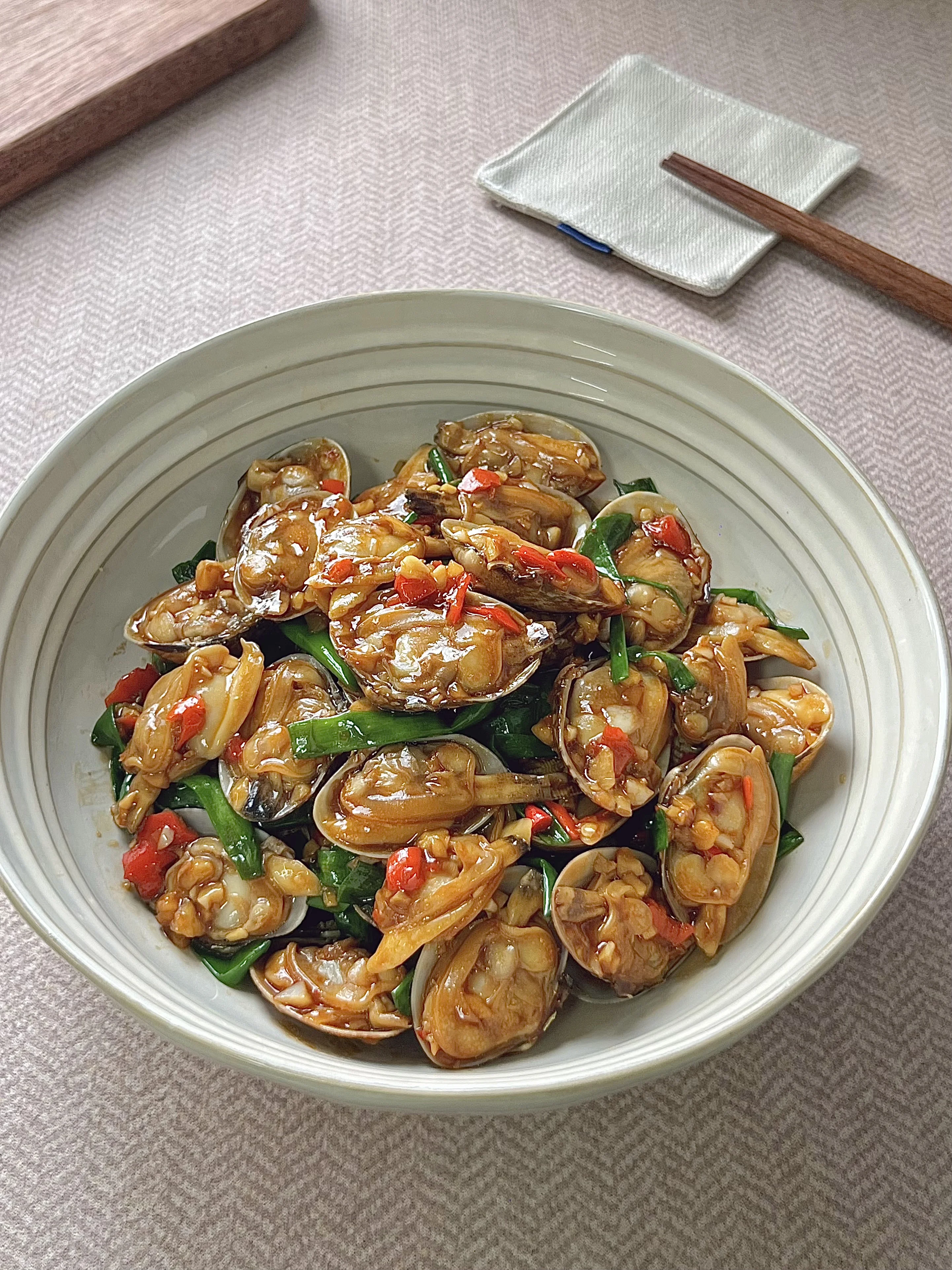 花甲这样做太太太好吃了🤤蒜香味十足🌶️