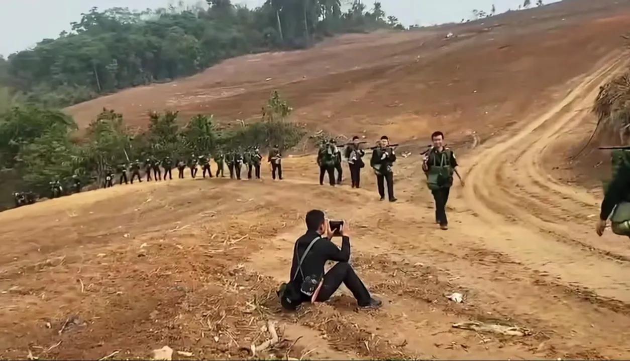 撤出腊戌后，同盟军销声匿迹之原因？
首先同盟军是战略调整与规避消耗。腊戌虽重要，