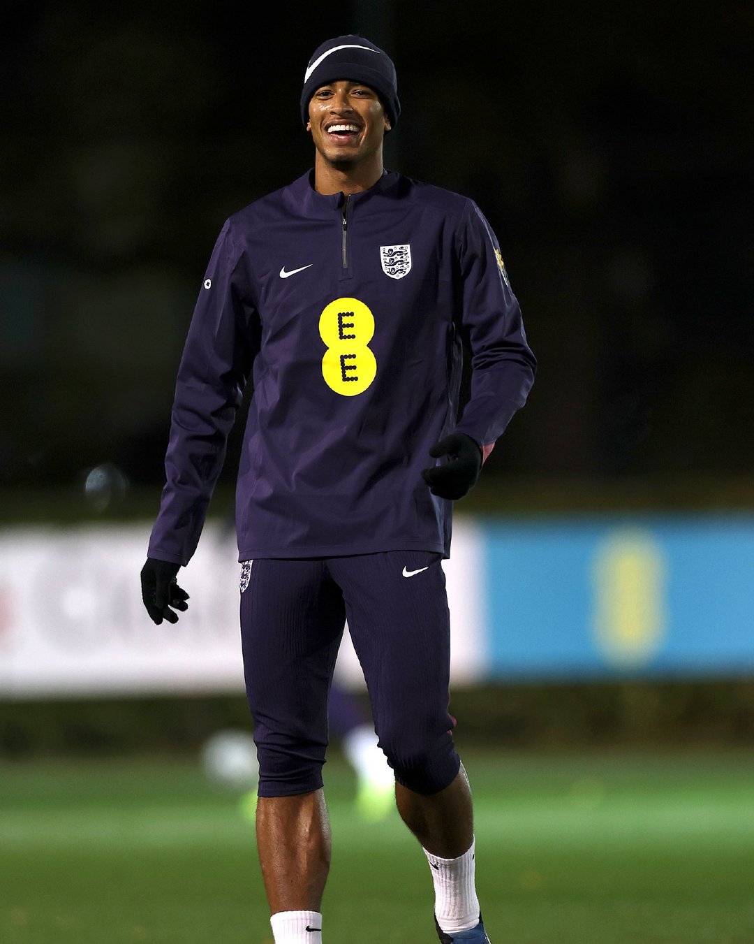 球员们在国家队训练。