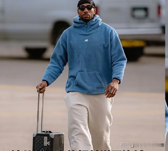 如期而至，卡子哥又伤了，快船客场之旅提前结束，先返回洛杉矶接受治疗
才刚刚看到一