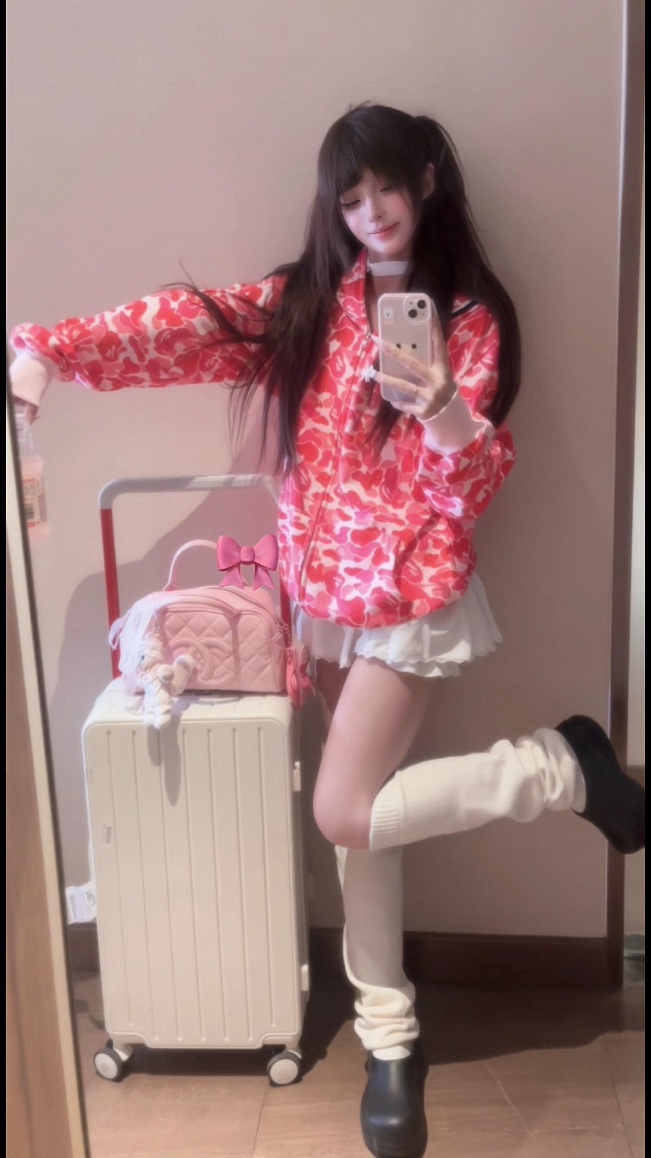 粉粉的少女心事🎀