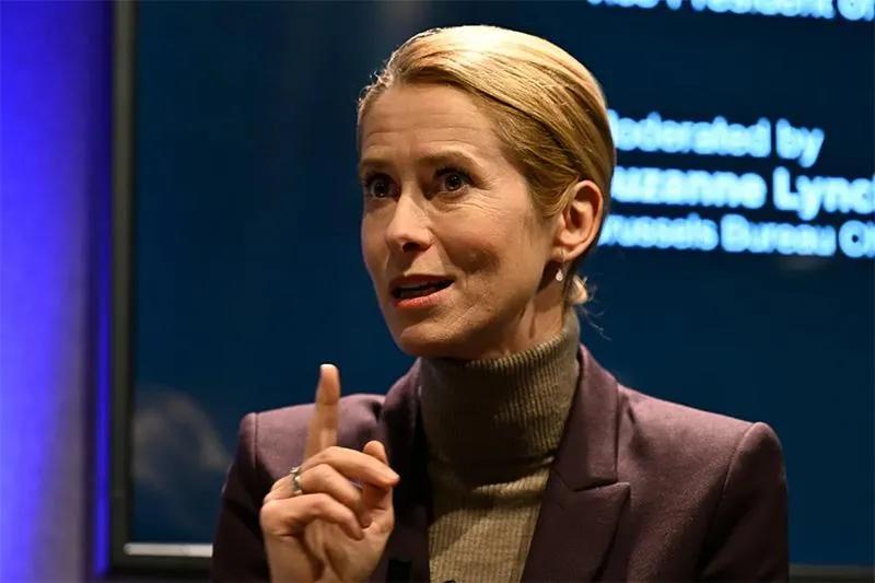 欧盟外交与安全政策高级代表卡娅·卡拉斯又开始在王八池里许愿，声称要在提出的任何解