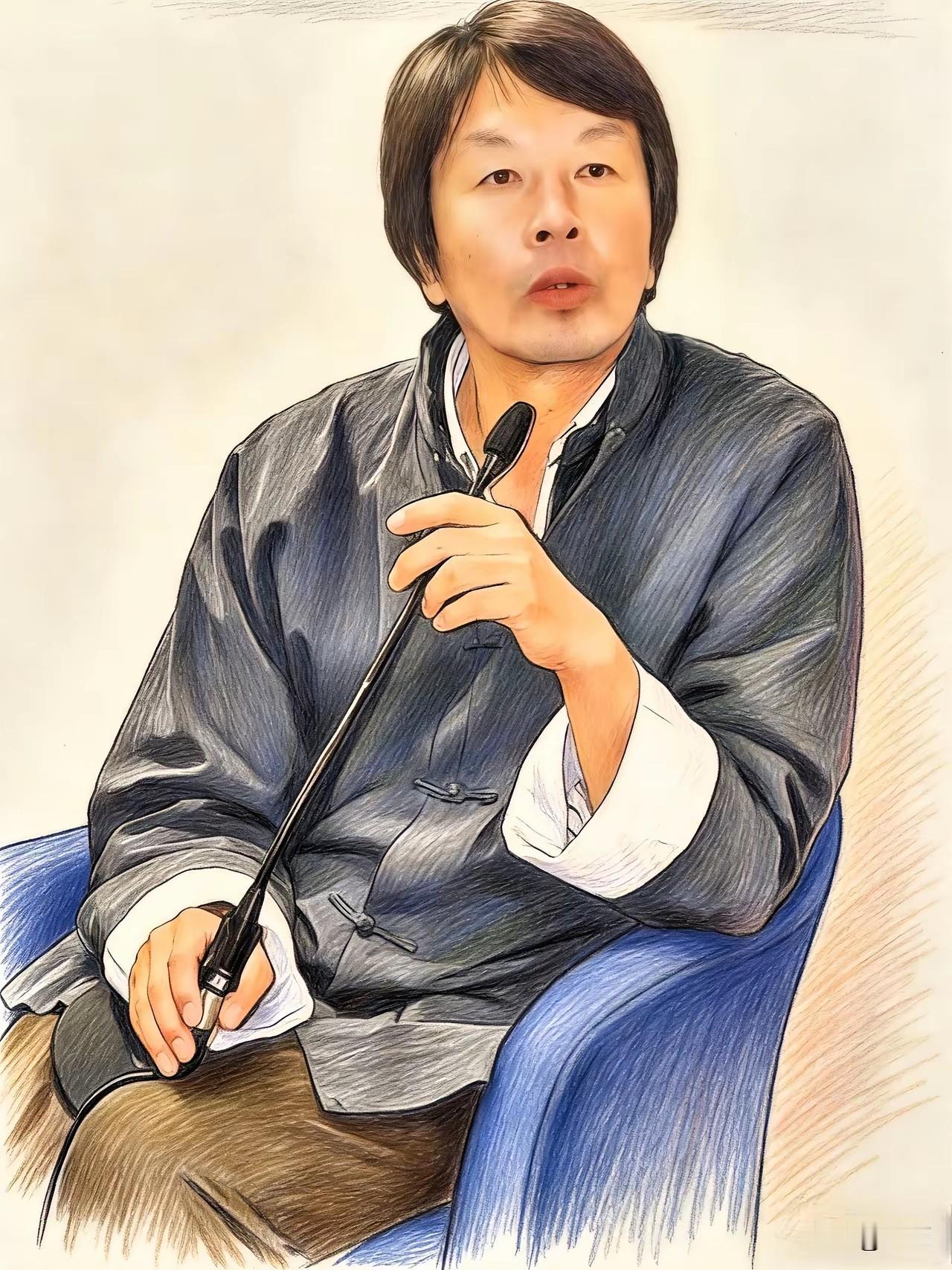刘震云说：
“没必要感激任何人。
养猪，是为了吃猪肉。
养鸡，是为了吃鸡蛋。
养