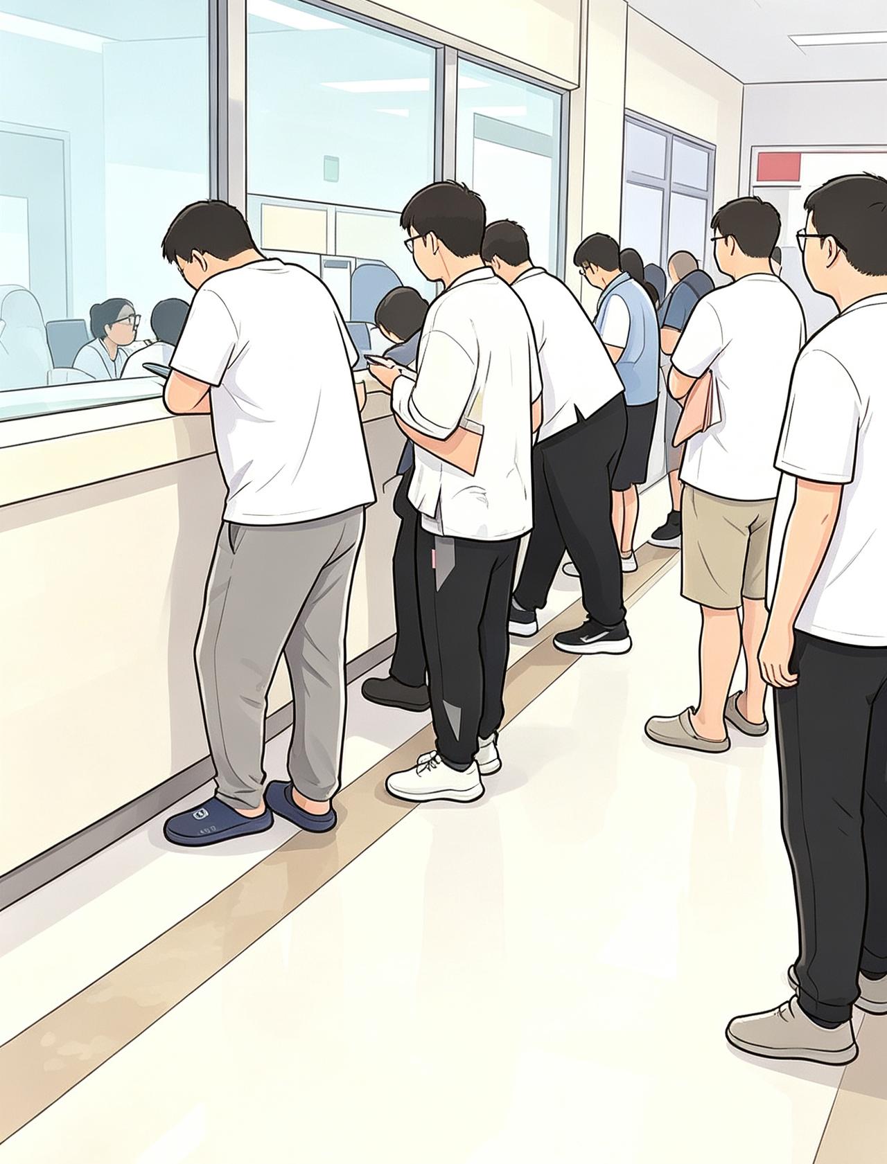 刷到一个视频
有个男人难以置信
办出生证明的都是男的
评论区全是震惊
这难道不是