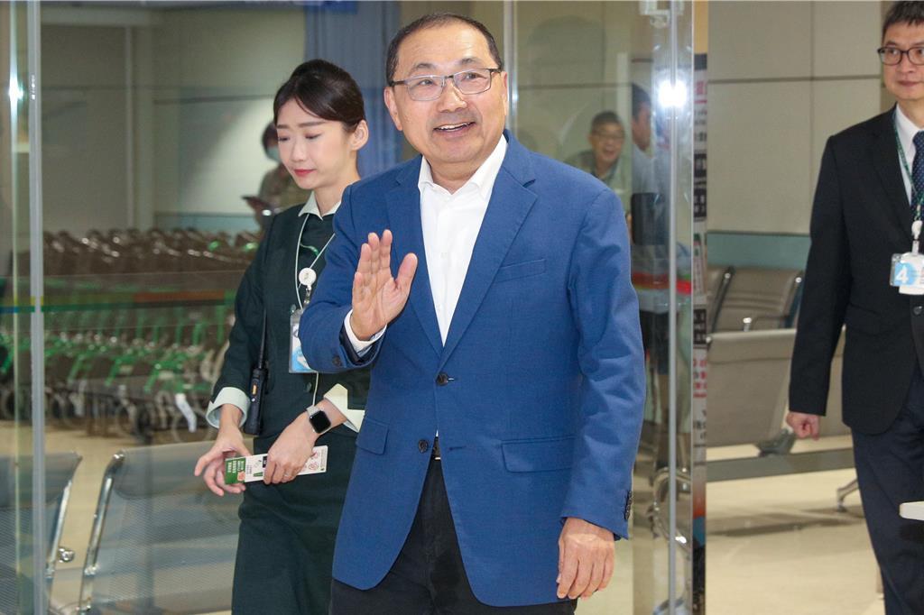 新北市长侯友宜率团赴美参加北美最大自动化技术展"AUTOMATE 2026"，2