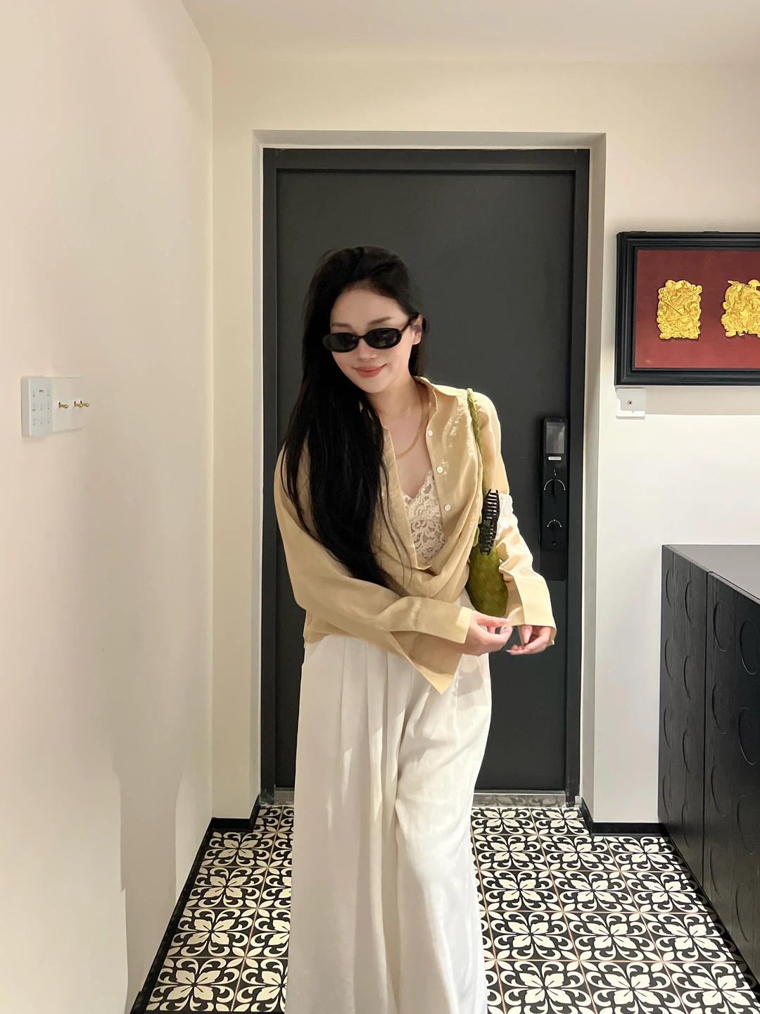 早春的慵懒感🍸