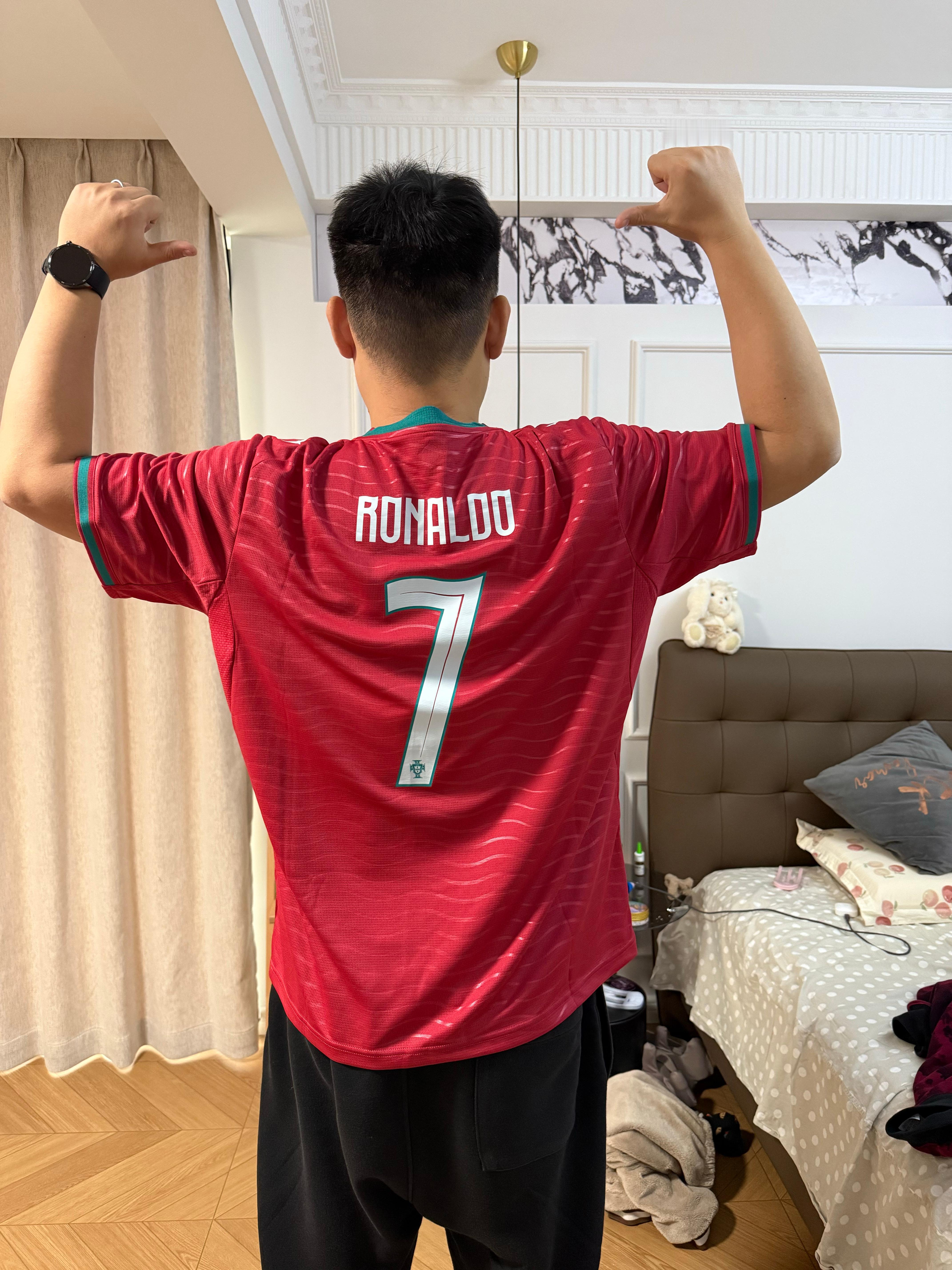 葡萄牙世界杯球衣，get！！！ 