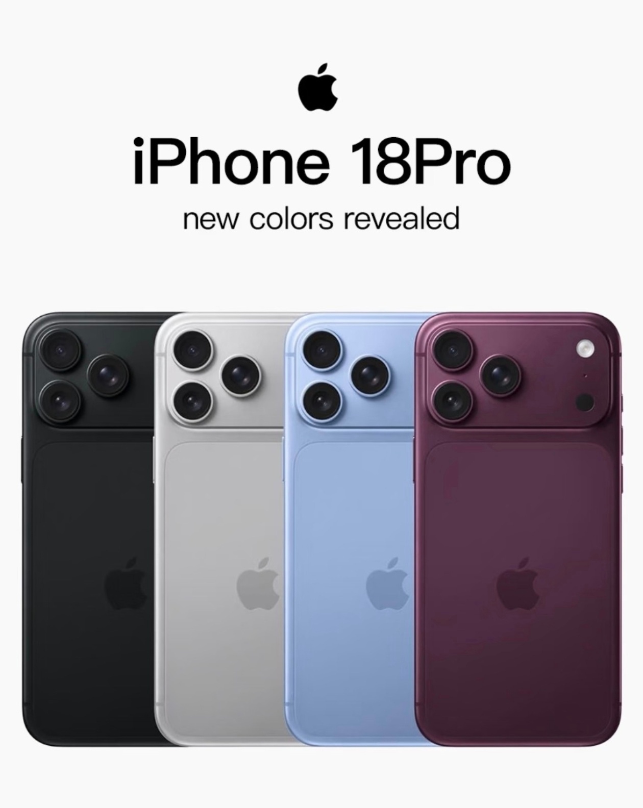 iphone18 主要是2nm芯片+自研基带不过外观没变化现在iPhone17P