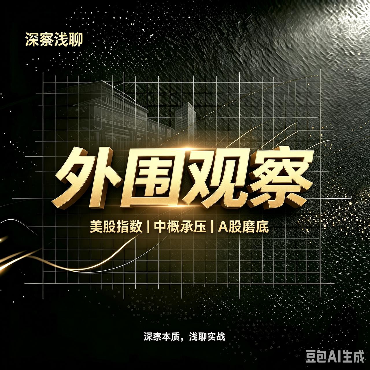 昨晚美股是一个结构性分化的盘面。指数收跌，存储、光通信走强，中概股普遍承压。刚刚