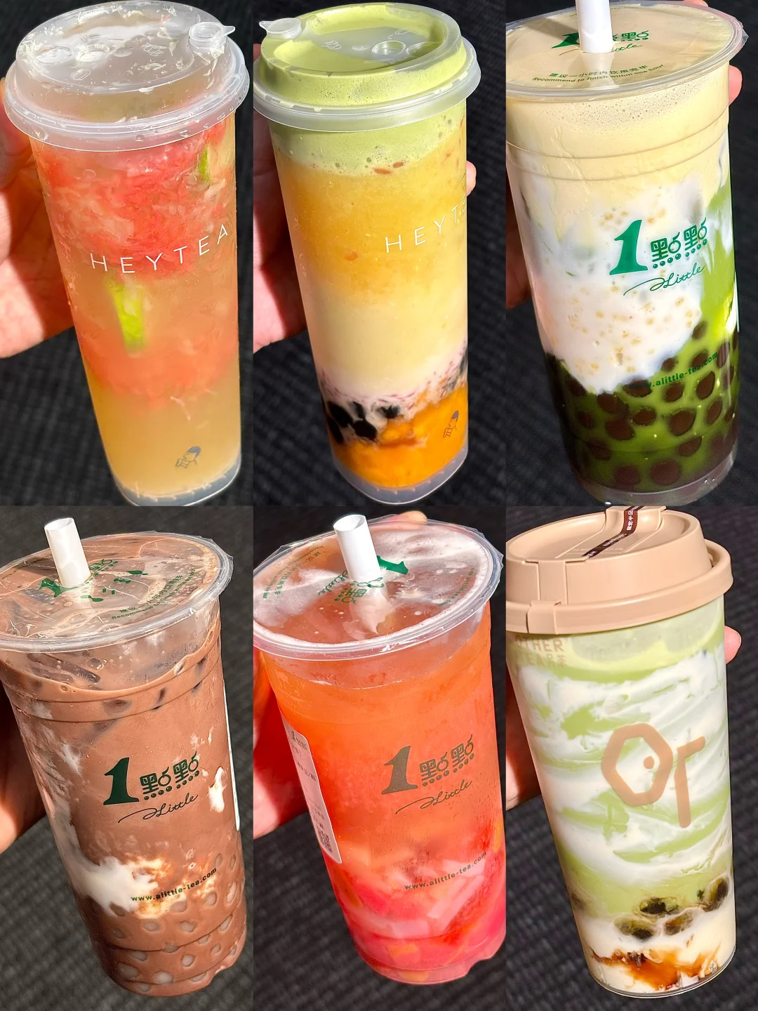 不愧是网友推荐的！这几杯真的好喝到无语😓