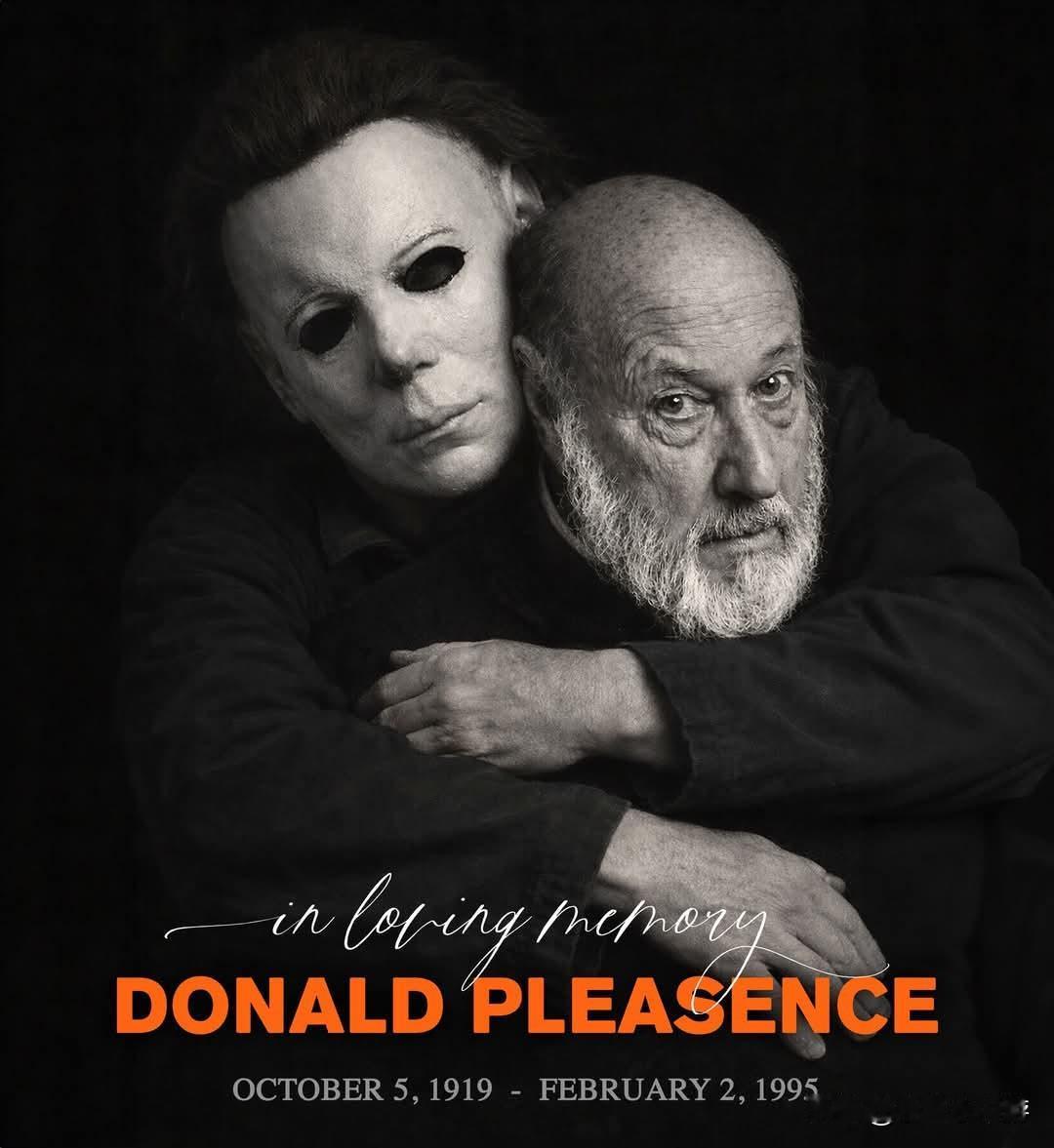 2月2日这一天，我们缅怀并纪念唐纳德·普莱森斯（Donald Pleasence