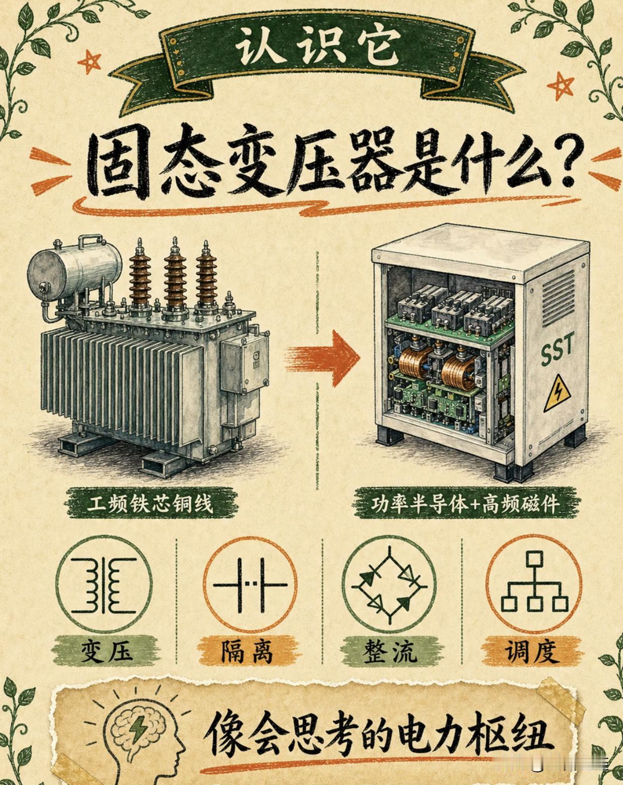 AI算力真正瓶颈曝光！SST固态变压器，第四代数据中心供电终局
近期 A 股算力