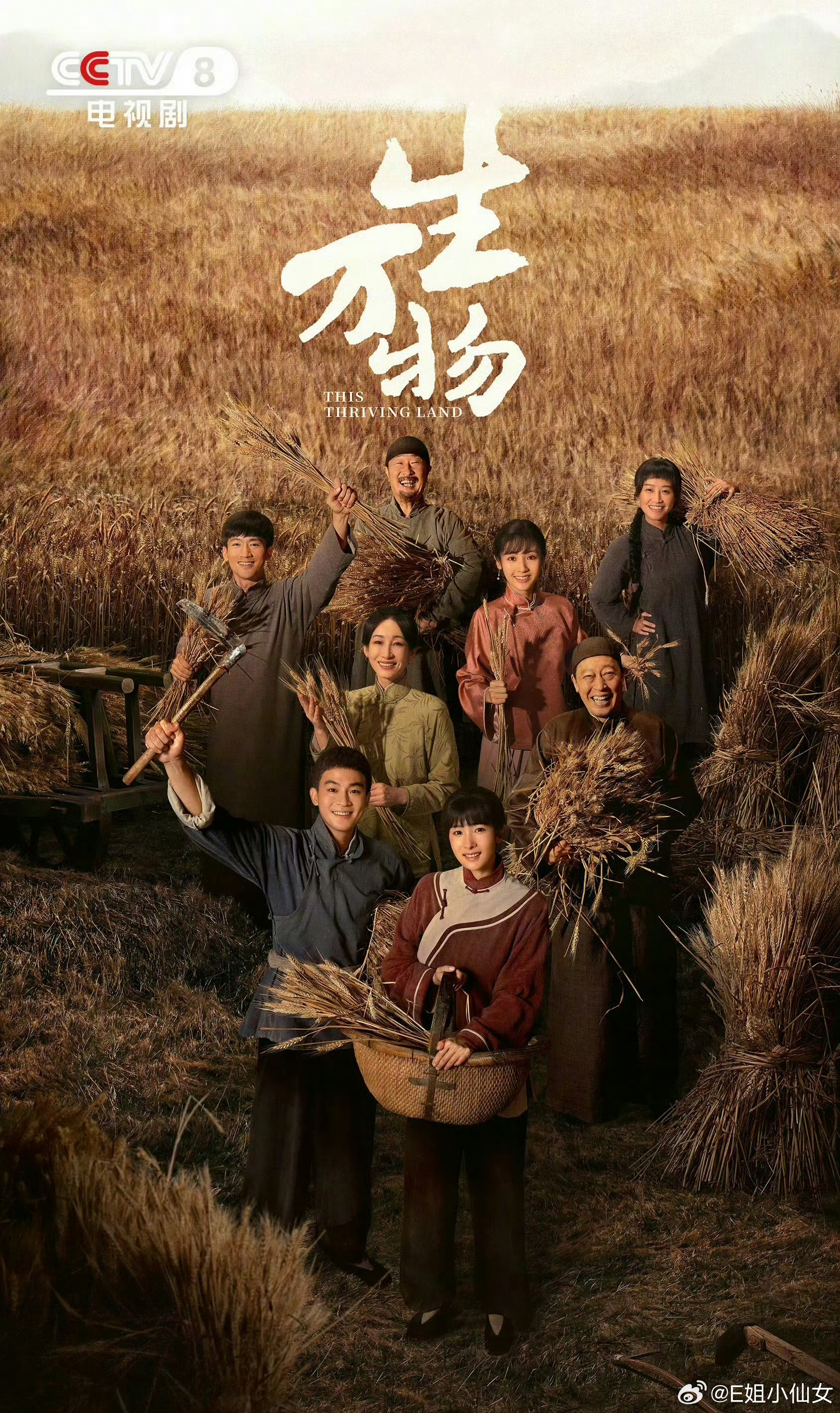 白玉兰最佳编剧（改编）：王贺《生万物》    这个奖我倒是能理解，因为原著改编成