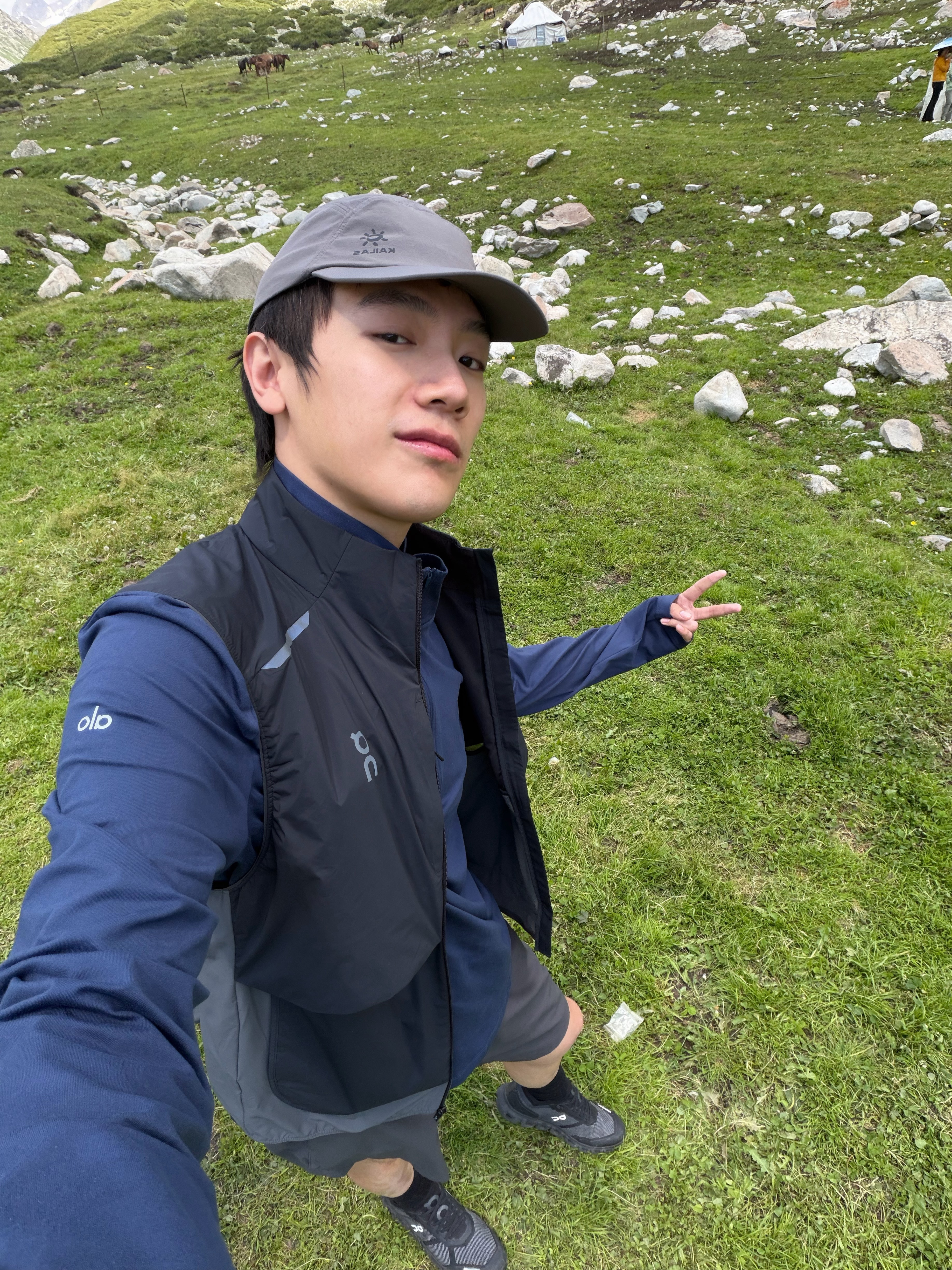 谁说这背心像代驾背心来着！要看穿谁身上知道嘛美丽住谢谢 