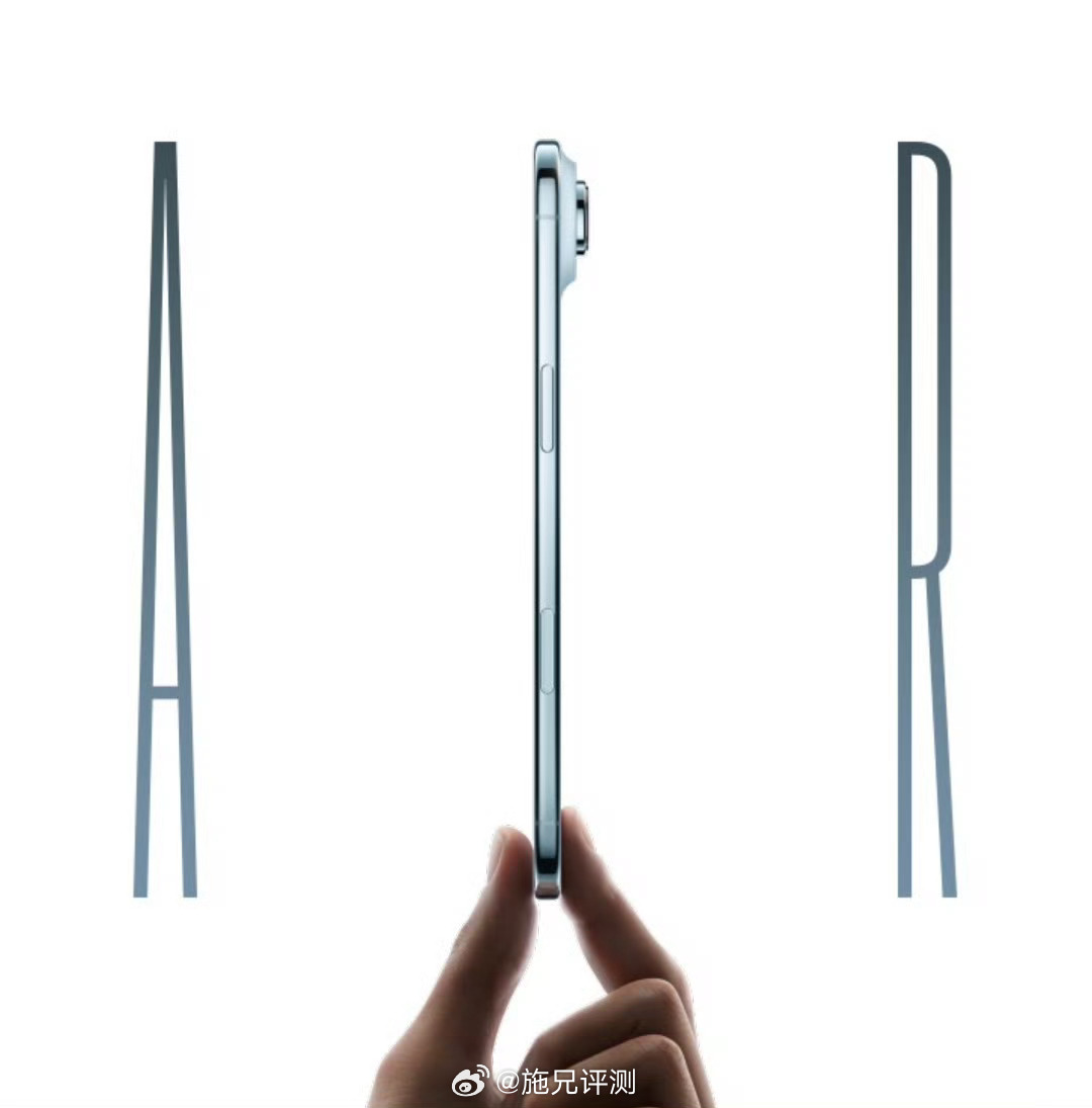 史上最薄iPhoneiPhone 17 Air确实很轻薄：厚度仅5.5mm（史上