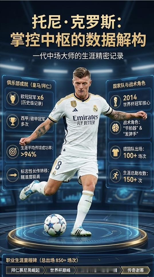 他是不是也是被严重低估的巨星？只看踢球感觉“平平无奇”，看完这份数据我沉默了……