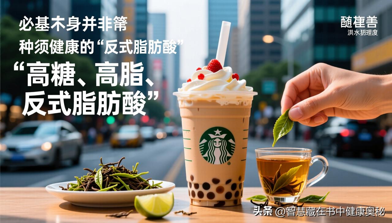 寻味真茶：解锁奶茶的营养美味与健康密码

在当代快节奏的都市生活中，奶茶已不仅仅