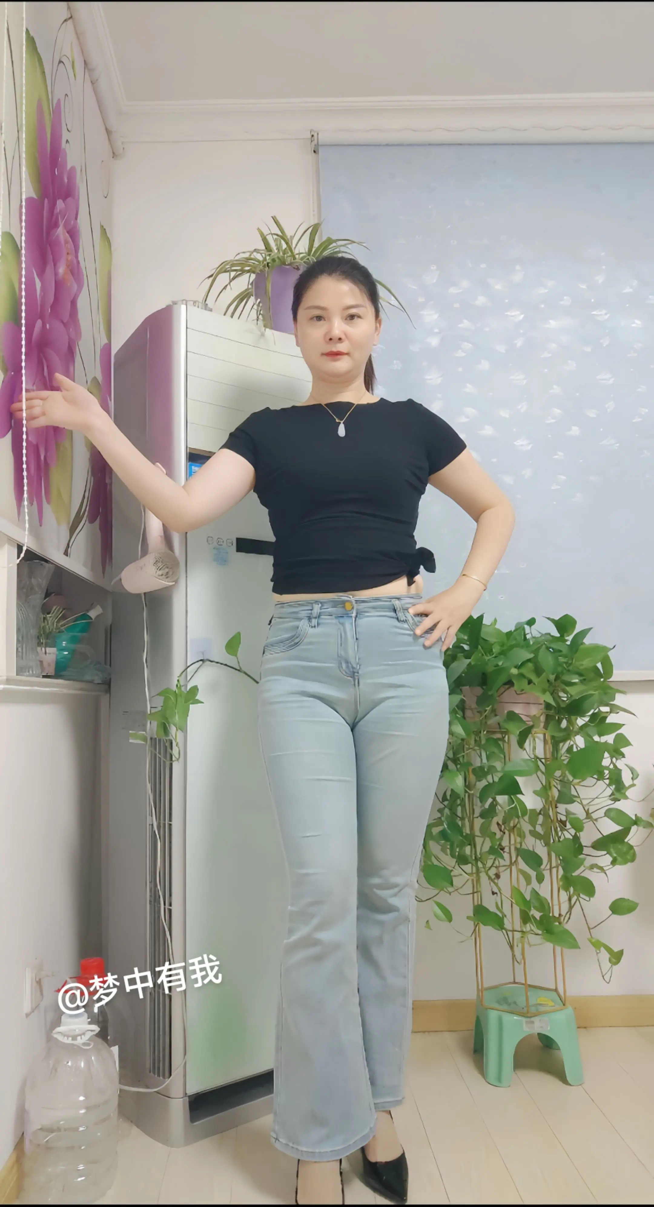 有肉感的身材