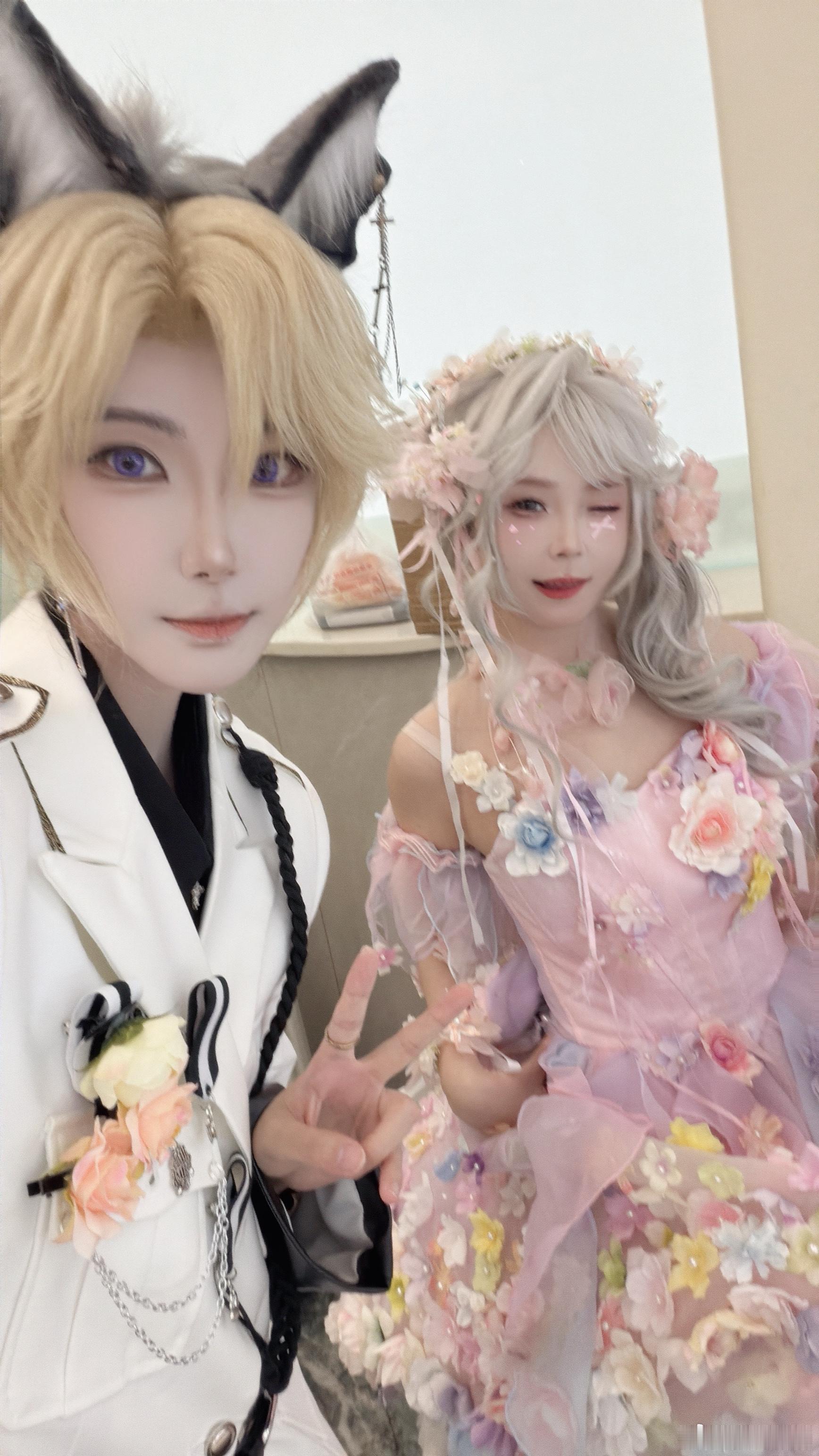 冬夏saki安柒Annie 展示手抖！西安下大暴雨了！崽儿们都回家了吧❤️我们也