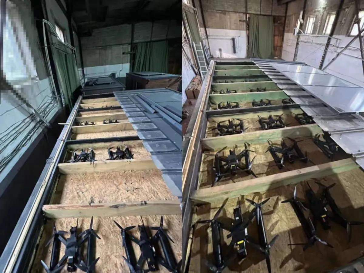 乌克兰默默准备了18个月，大批无人机偷运进俄罗斯，行动当天全部起飞，自杀机群直扑
