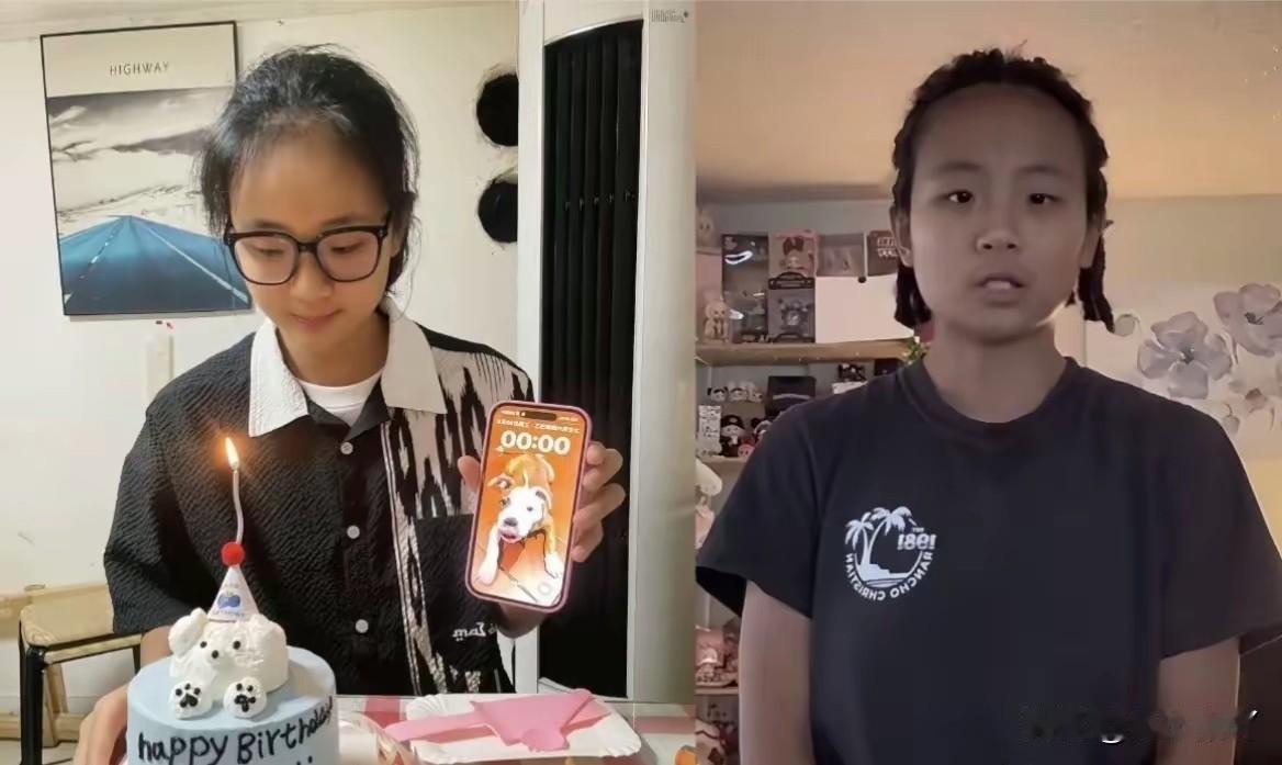 看了这个女孩的变化
我明白了一个道理，一个中国女孩无论有多乖，也无论家里多有钱。
