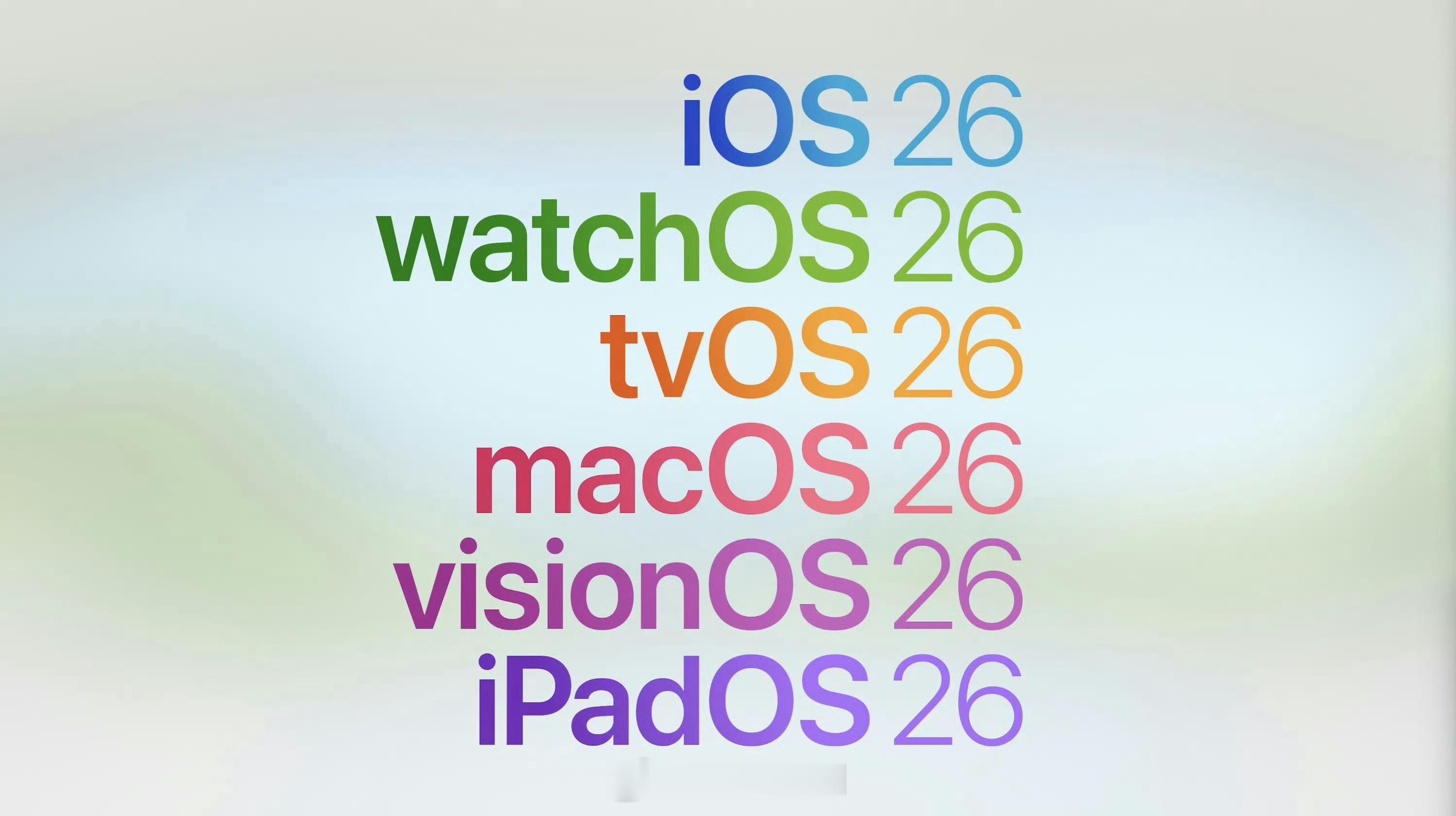 WWDC25有哪些看点苹果WWDC25看点汇总：一共发布了iOS 26、watc