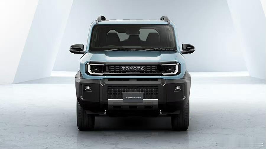 越野车[超话]兰德酷路泽Land Cruiser FJ全长不到4.6米的小车，I