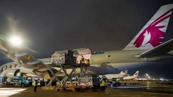 今年F1新车都还没有完全正式发布，今年中国站首批物资已经运抵上海。2月7日凌晨，