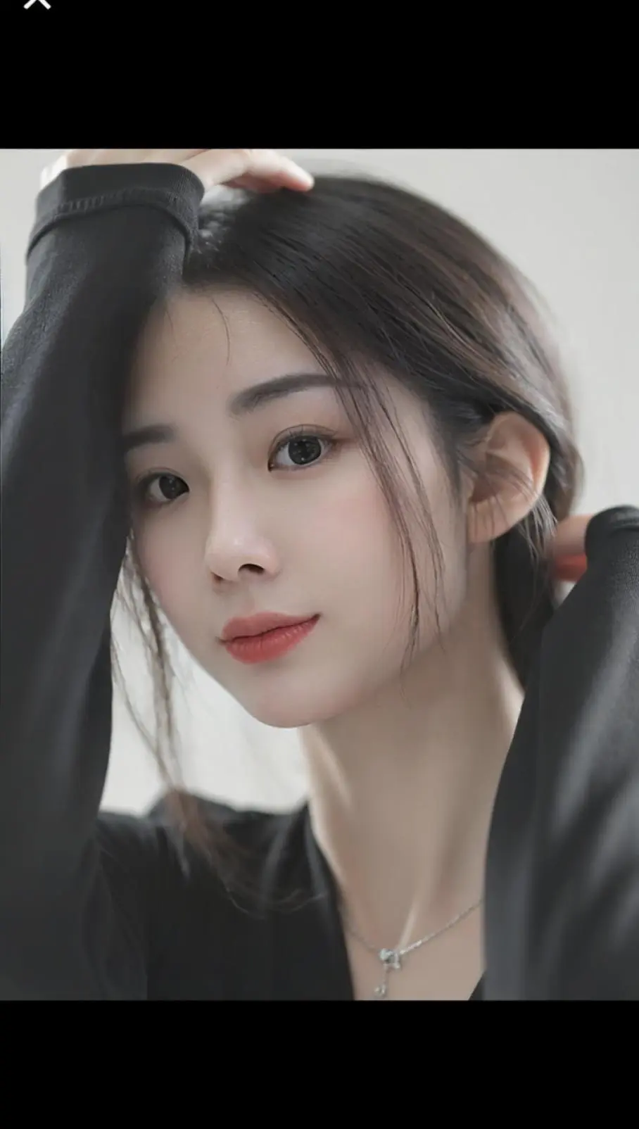AI韩系光影照